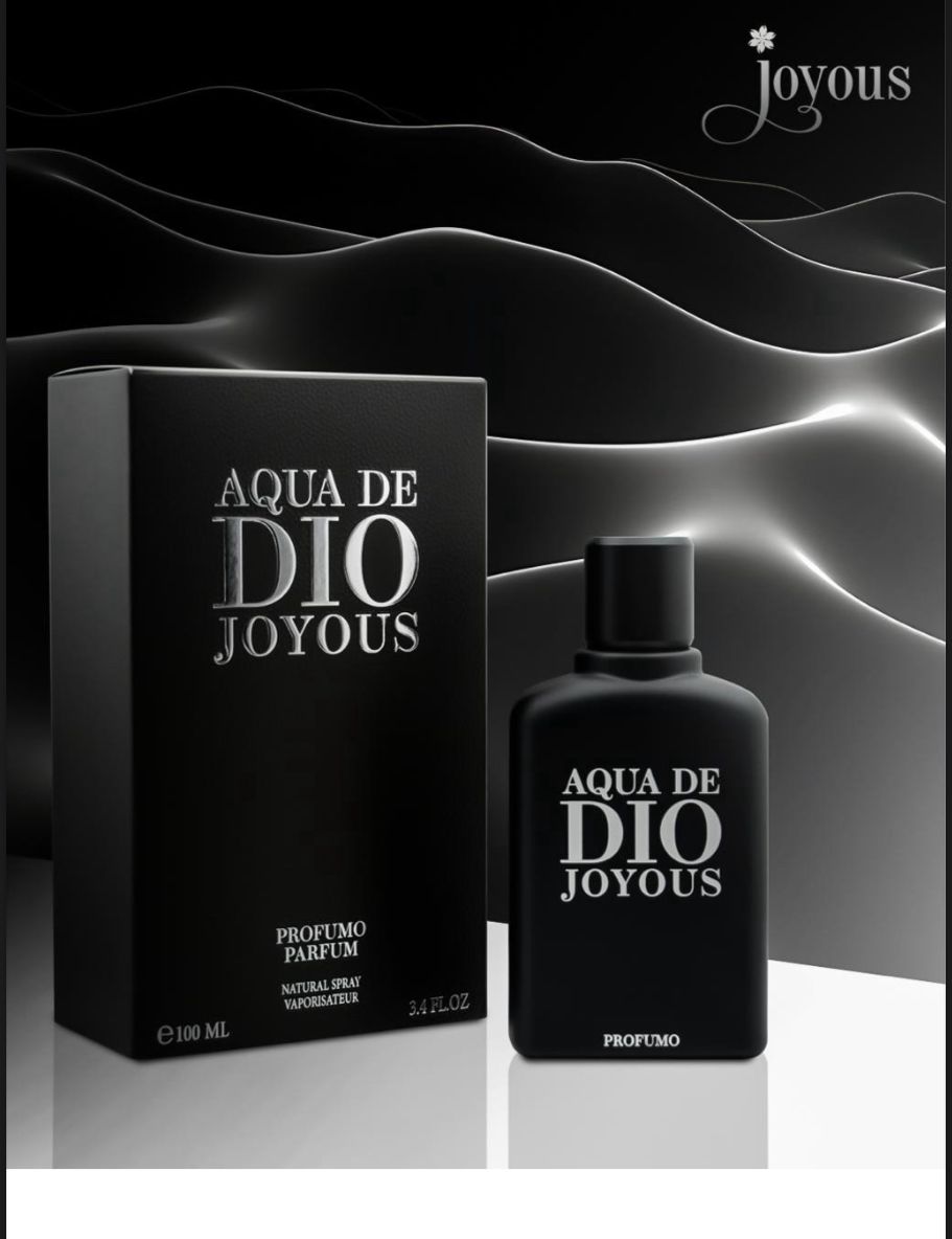 Aqua Dio Joyous EDP Perfume By Joyous 100ml