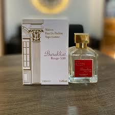 Barakkat Rouge 540 EDP Vaporisateur 100ml by Fragrance World - Floral Woody Ambery Fragrance for Unisex